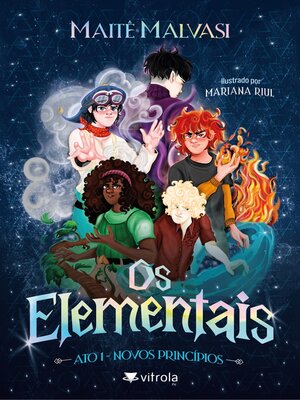 cover image of Os Elementais--Ato 1